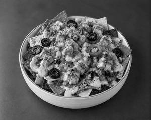 Loaded Chicken Nachos
