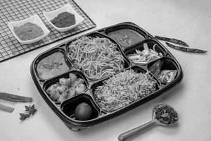 Combo Tiffin 28 – Rajma Rice Meal
