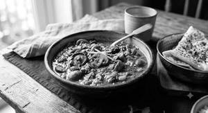 Mushroom Curry