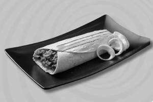 Barbeque chicken wrap