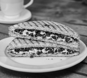 White Truffle Oreo Panini Sandwich 