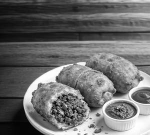 Beef Keema bread roll (3pc)
