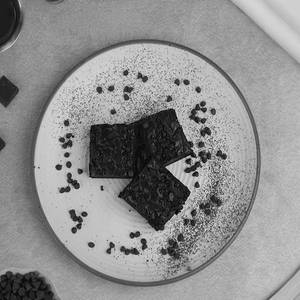 Double Choco Chips Brownie