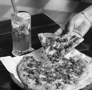 Any Pizza and  Any Mojito and  Ice Tea
