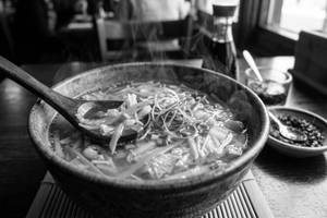 Veg Clear Soup