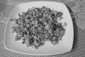 Double Egg Bhurji