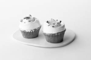 Pistachio Cupcakes - Pack of Two