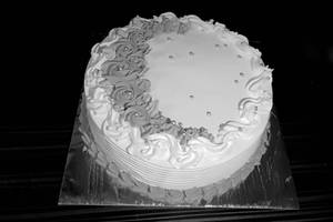 Eggless Vanilla Cake [1 kg]