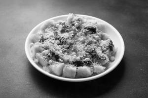Fried Idli Chaat