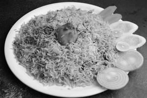 Alu biryani