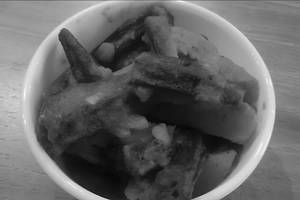 Bhindi masala                           