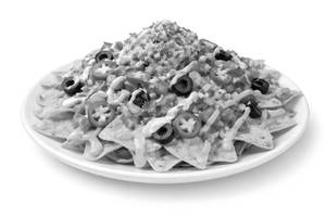 Cheesy Nachos