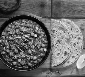 Chana Dal Sabji With 2 Roti