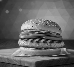 Chicken grilled burger