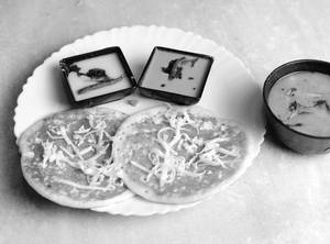 Veg Cheese Uttapam