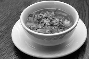 Hot And Sour Chicken Soup