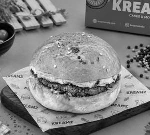 Chatpata Chicken Tikki Burger
