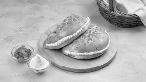 Cream Bun 100g