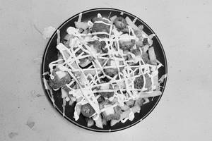 Crispy Chicken Loaded Fries