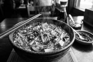 Veg Hot And Sour Soup