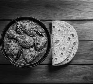 Masala Chicken With (2Pc) Roti