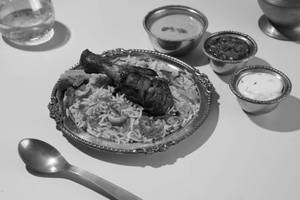 Chicken Leg Piece Mandi Bowl