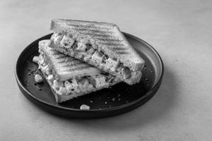 Corn Paneer Sandwich
