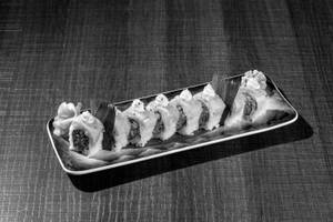 Chilli Crab Roll