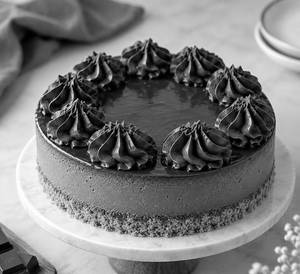 Chocolate Cold Cheesecake