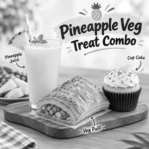 Pineapple Veg Treat Combo