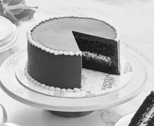 4 Inch Eggless Truffle Cake