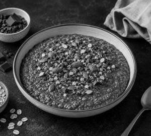 Chocolate Almond Oats Bowl