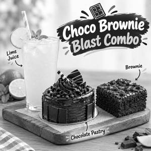 Choco Brownie Blast Combo