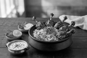 Chicken Lollypop Biriyani