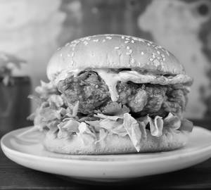 Chicken burger