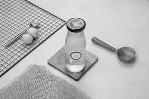 Sweet Lemon Juice With Mint