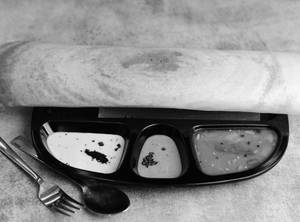 Rawa Cheese Plain Dosa