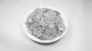 Chicken hong kong noodles