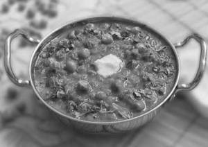 Green Peas Butter Masala