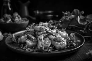 Prawns Fry
