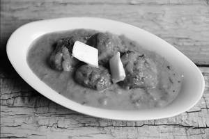 Mushroom butter masala                           