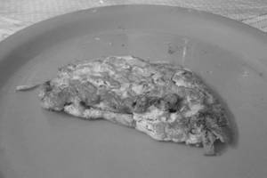 Egg omelette
