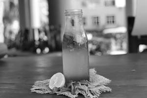 Blue mojito