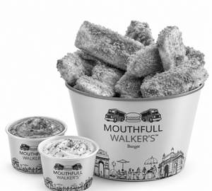 Crispy Paneer Bucket
