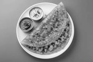 Rava Onion Masala Dosa
