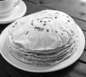 3 Pics Fulka Roti