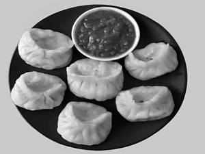 Chicken Steam Momo