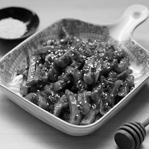 Honey chilly patato