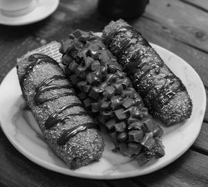 Chocolate Corn Dog