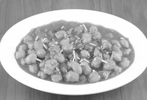 Jain Chana Masala